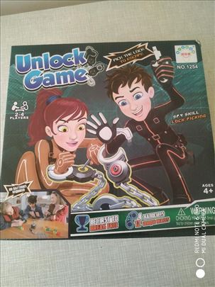 Unlock game