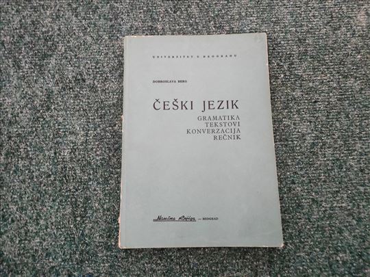 Češki jezik - Dobroslava Berg
