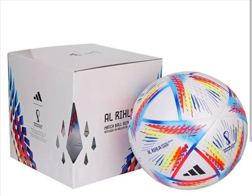 Fudbalska lopta Adidas Al Rihla 2022 Replique 