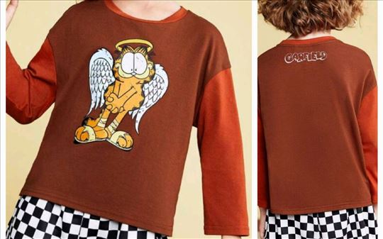 Garfield Angel majica-dok traju zalihe,naručivanje