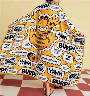Garfield pokrivač- naručivanje dok traju zalihe
