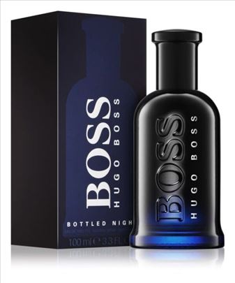  Hugo Boss bottled night 100ml novo original