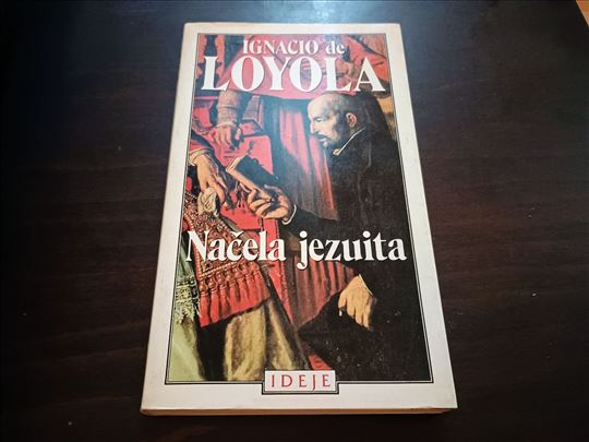 Nacela jezuita Ignacio de Loyola nova knjiga 