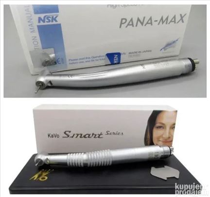 Svetlosne turbine NSK i KAVO, midwest priključak  