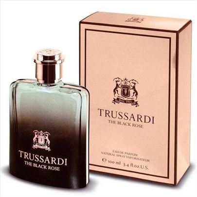 Trussardi Black rose unisex 100ml novo original