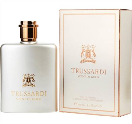 Trussardi Scent of gold unisex 100ml novo original