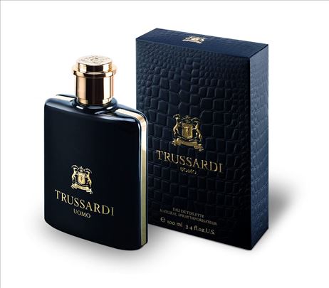 Trussardi Uomo 100 ml, novo, original