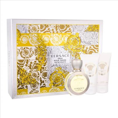 Versace Eros set novo original