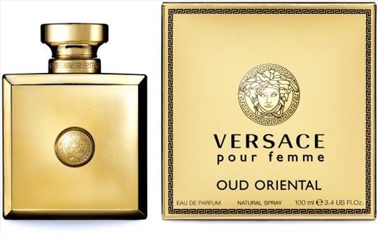 Versace oud oriental 100ml tester novo original