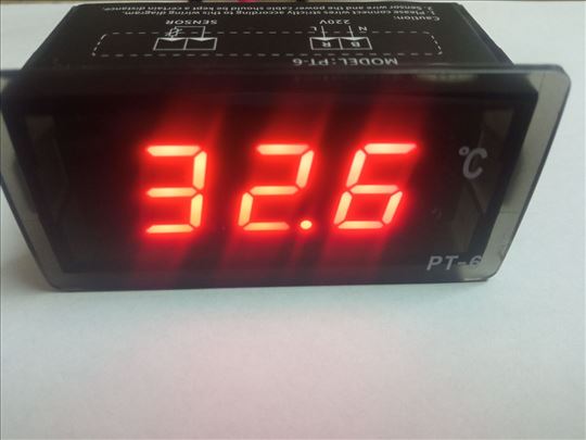 Termometar digitalni 220v -40-120C