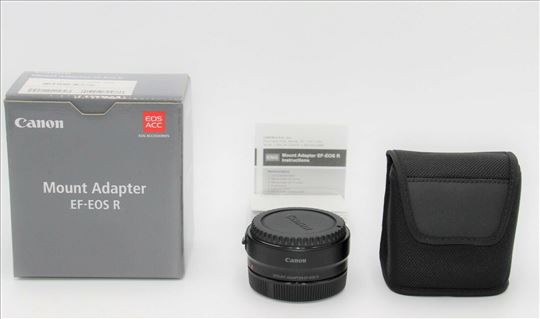 Canon EF to EOS R RF adapter - kao nov