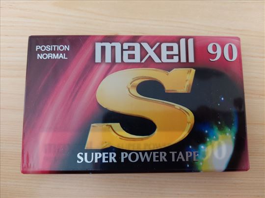 Maxell 90 kasete