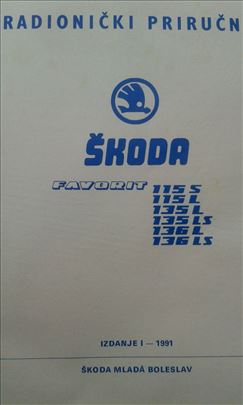 Škoda Favorit 115S, 115L, 135L, 135LS, 136L, 136LS