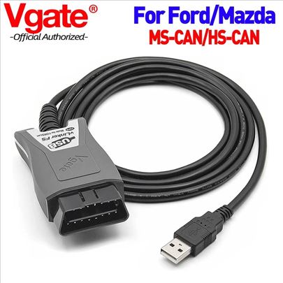 Vgate vLinker FS USB OBD2 za Ford Mazda MS CAN HS 