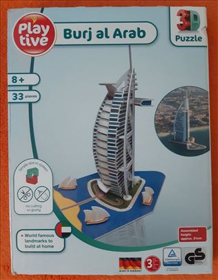 3D puzle Burj al Arab