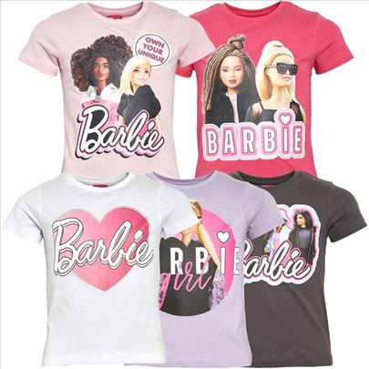 Barbie Majica- veličine na slici- naručivanje