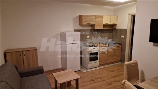 Borča-centar lep namesten stan,linije aut 95,96,85