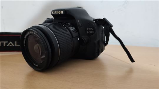 Canon 600D - 18-55mm