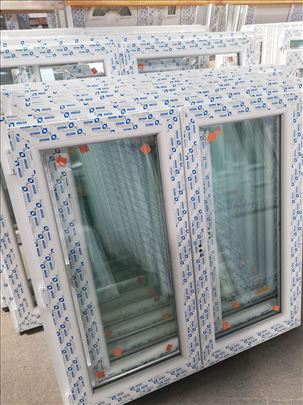 DK prozori 120x120, PVC vrata na lageru St. Pazova
