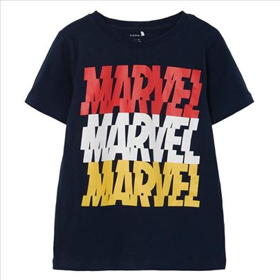 Marvel logo majica-veličine na slici-naručivanje