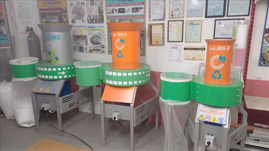 Mlin za reciklažu pet ambalaže