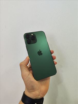 iPhone 13 Pro Max 128GB Alpine Green Novo! 100% Ba