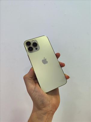 iPhone 13 Pro Max 128GB Gold Novo! 100% Baterija