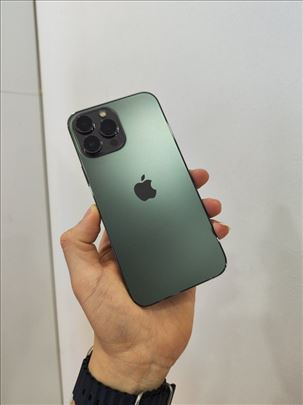 iPhone 13 Pro Max 128GB Zeleni Novo! 100% Baterija