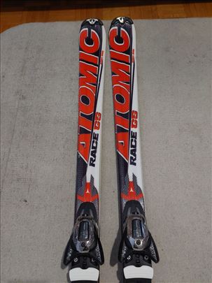 Atomic skije GS11 174, štapovi, futrola