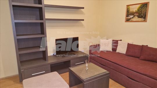 Banovo brdo, namešten, 1,5soban , CG, 38m2