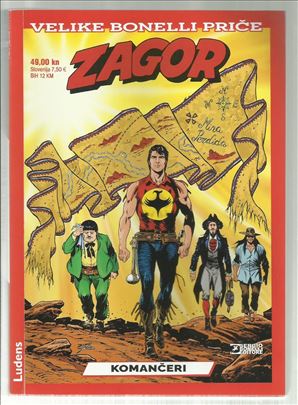 Zagor LU VBP 1 Komančeri