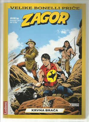 Zagor LU VBP 2 Krvna braća