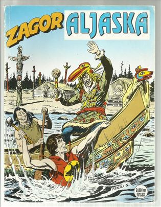 Zagor SD 13 Aljaska