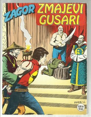 Zagor SD 15 Zmajevi gusari