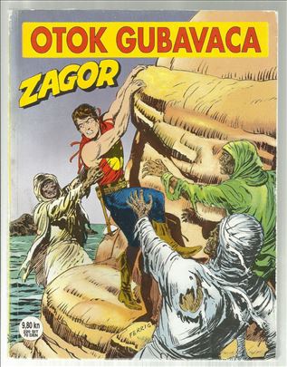 Zagor SD 16 Otok gubavaca