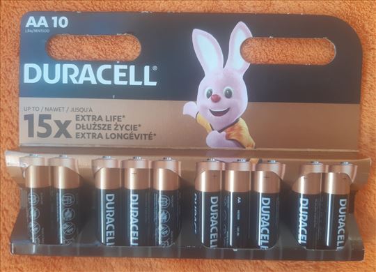 Duracell ExtraLife MegaPack baterije 