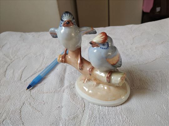 Porcelanska figurica - ptice (Nemačka, DDR).