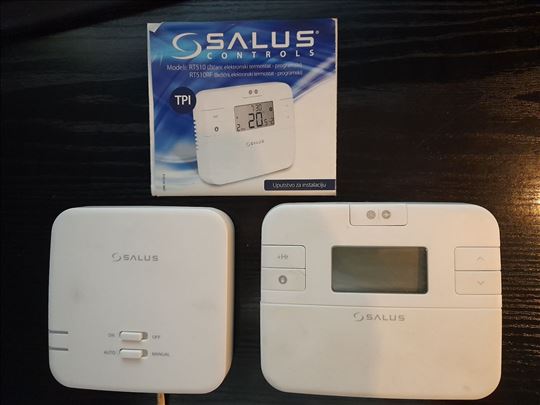 Programski bežični sobni termostat SALUS