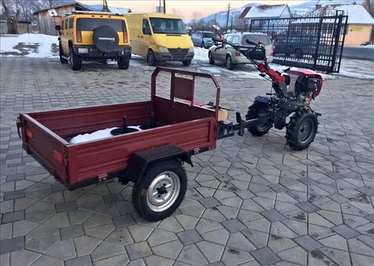 Wema14ks dizel sa prikolicom 