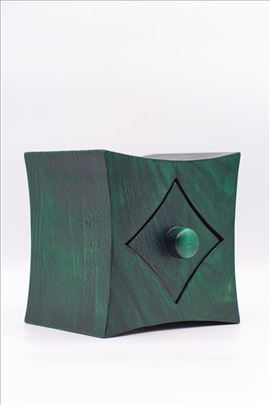 Kutijica za nakit "Boxy Green" - Woodoo