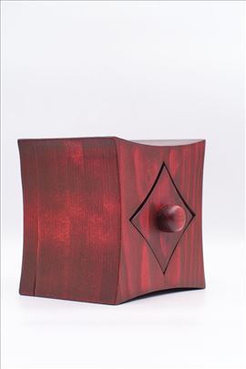 Kutijica za nakit "Boxy Red" - Woodoo