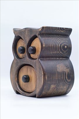 Kutijica za nakit "The Owl" - Woodoo