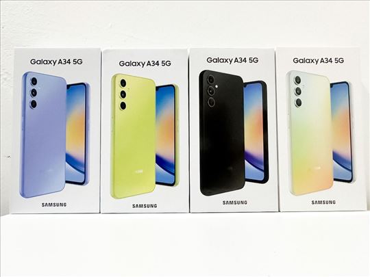 Samsung Galaxy A34 5G Green 8/128GB