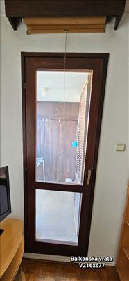 Drvena vrata i prozori 