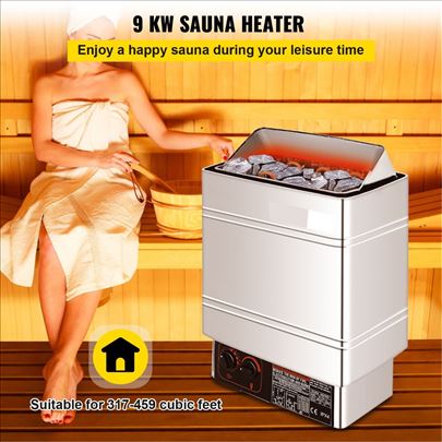 Grejac saune 9 kW