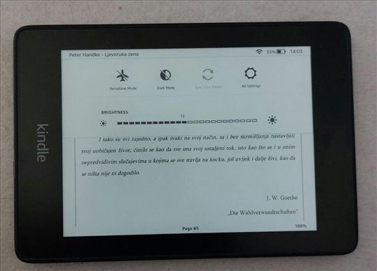 Kindle Paperwhite e-book reader 6", 8gb memorije 