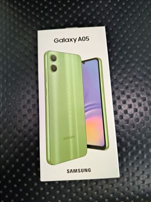 Samsung Galaxy A05 Zeleni 4/128GB novo na stanju