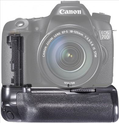 NEEWER grip za Canon EOS 90D 80D 70D DSLR