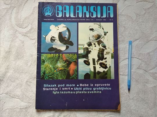 Časopis – Galaksija (Jugoslavija, 1982).
