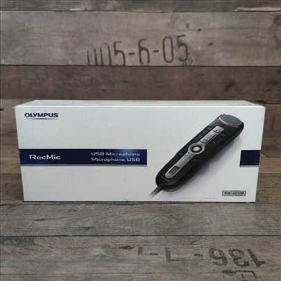 Olympus RecMic II RM-4010P Diktafon - Mikrofon
